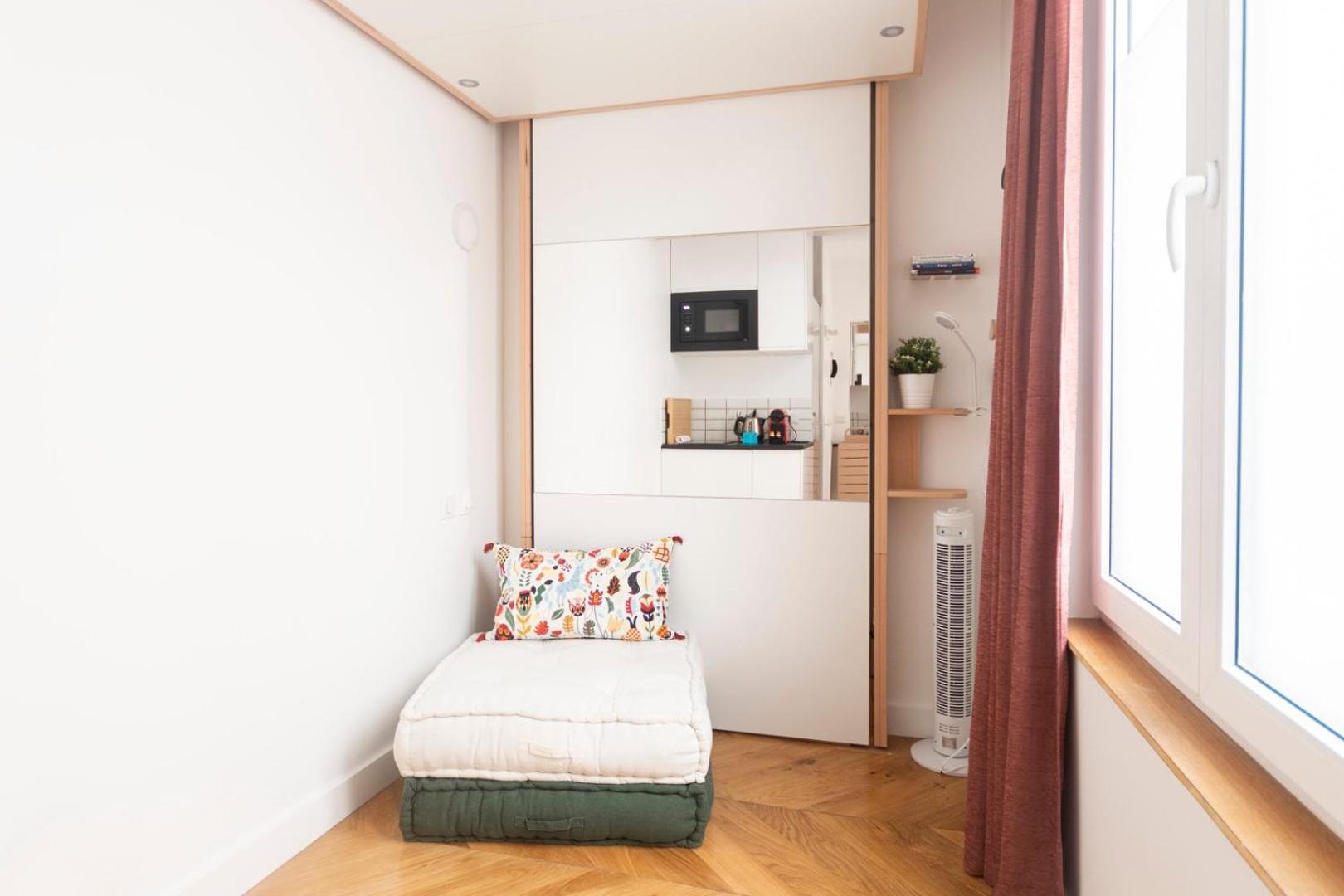 Super Central Mini Studio - 2 Pax, Murphy Bed Paris Exterior photo