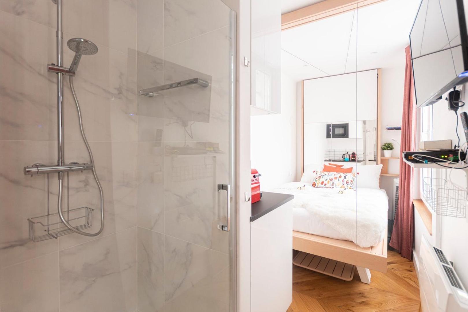Super Central Mini Studio - 2 Pax, Murphy Bed Paris Exterior photo